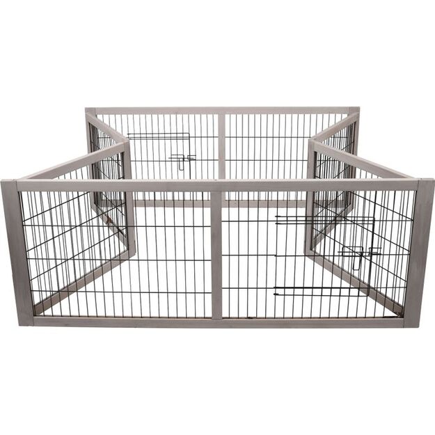 Flamingo - outdoor rabbit cage running yard 116cm L x 112cm W x 45cm H 2