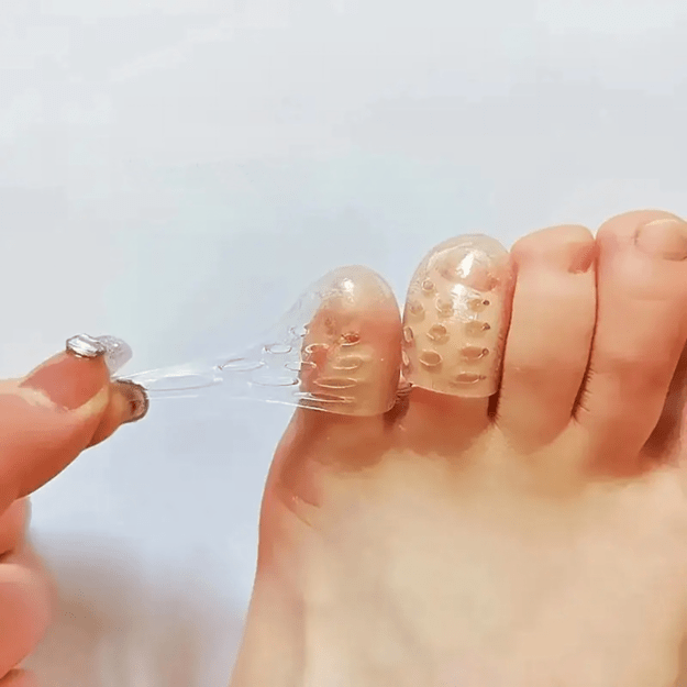 10 x Silikoonist sõrmekaitsmed sõrmedele ja kätele