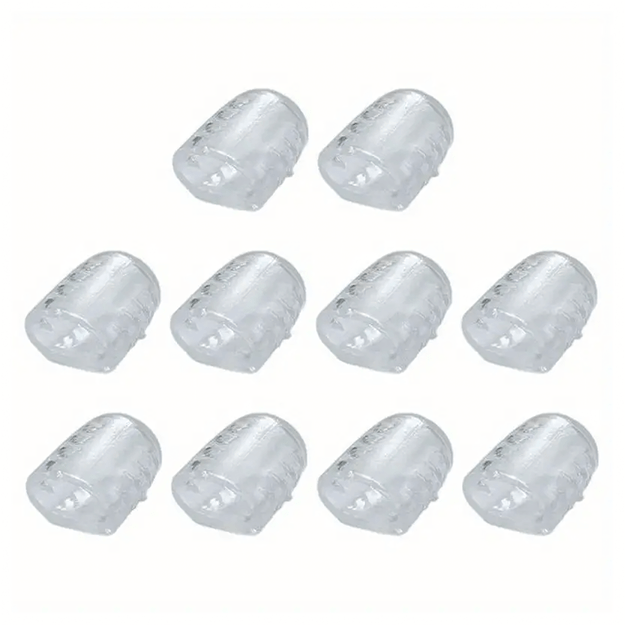 10 x Silikonowe Ochraniacze Separatory Ochronne na Palce Stóp i Dłoni  1