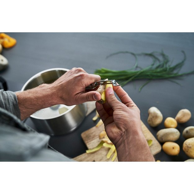 Zwilling - Pro, Moveable peeler - Sølv - 21 cm 2