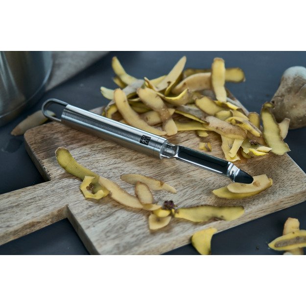 Zwilling - Pro, Moveable peeler - Sølv - 21 cm 5