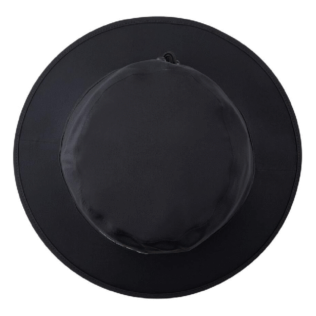 Wilson- Rain Hat - Black 1
