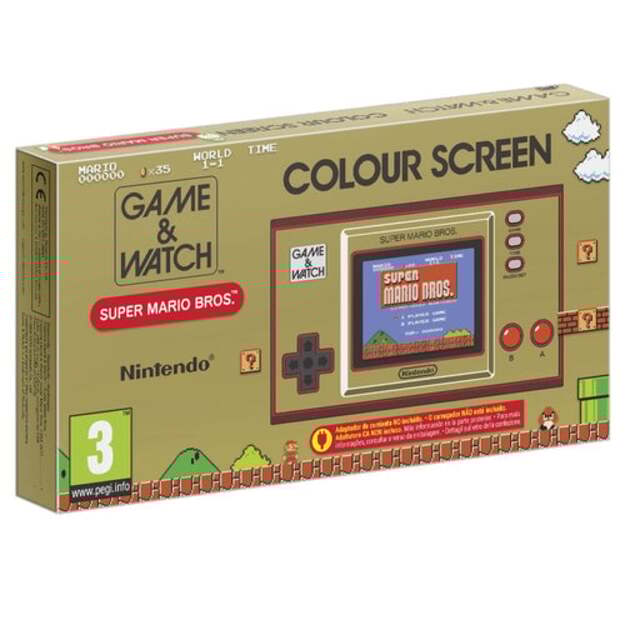 Game & Watch: Super Mario Bros (SPA/POR/ITA/Multi in game)
      
        - Nintendo Switch