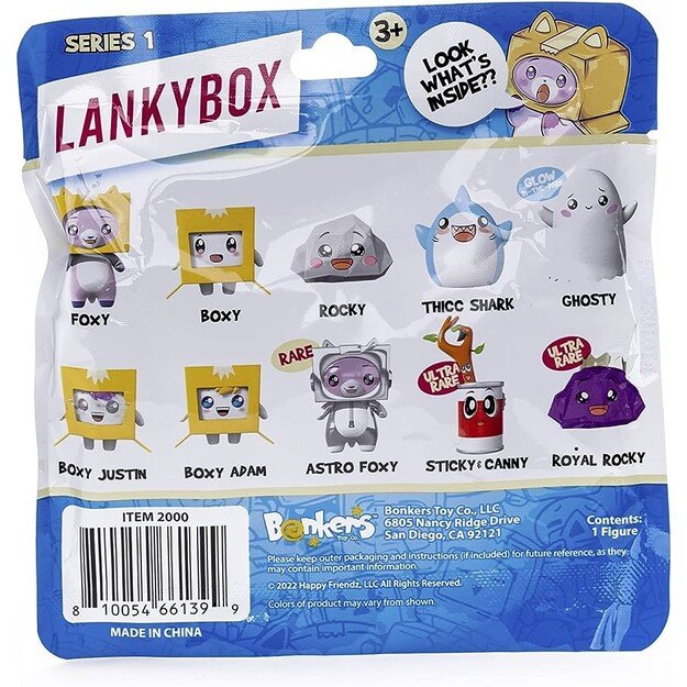 Lankybox - 2 x Mystery Figures ASS CDU ( 1237211 / 1237211 )