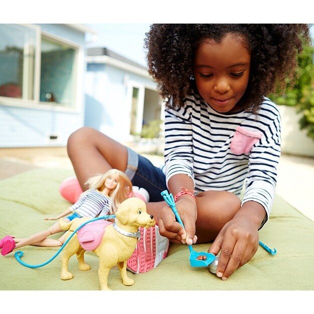 Barbie - Walk and Potty Pup (DWJ68)