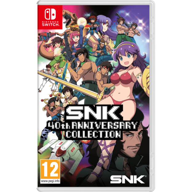SNK 40TH ANNIVERSARY COLLECTION
      
        - Nintendo Switch