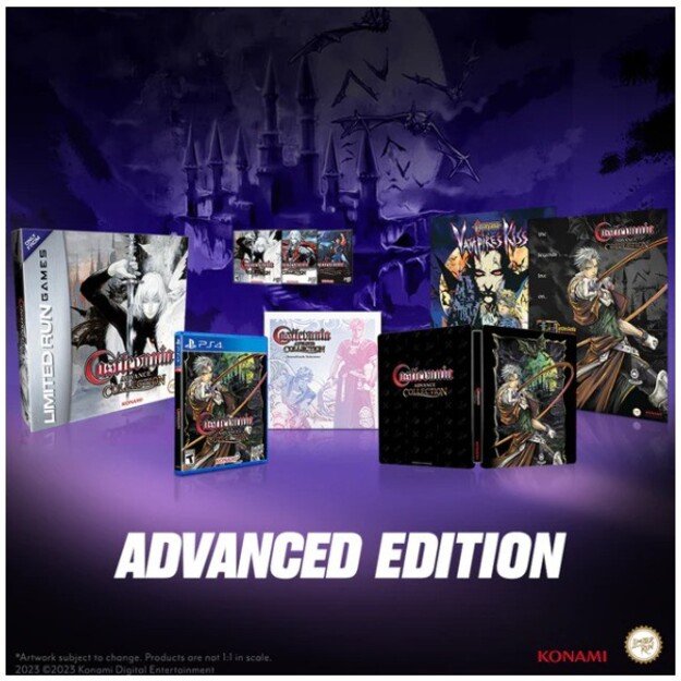 Castlevania Advance Collection Advanced Edition 
      
        - PlayStation 4 1