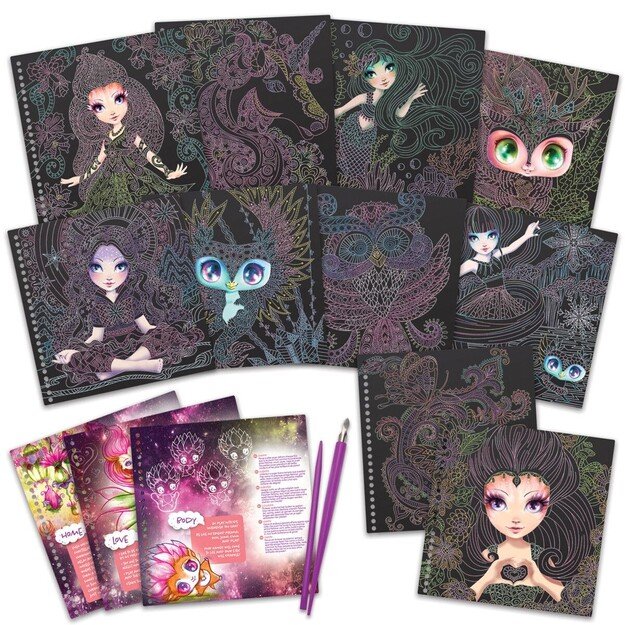 Nebulous Star - Creative Book Zen Scratch/Sketch (232-11128) 4