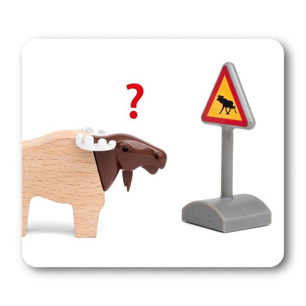 BRIO - Nordic Animal Set (33988) 1