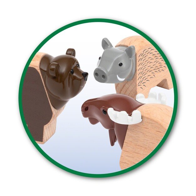 BRIO - Nordic Animal Set (33988) 3