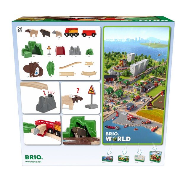 BRIO - Nordic Animal Set (33988) 4
