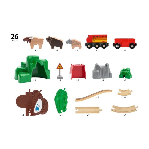 BRIO - Nordic Animal Set (33988) 5