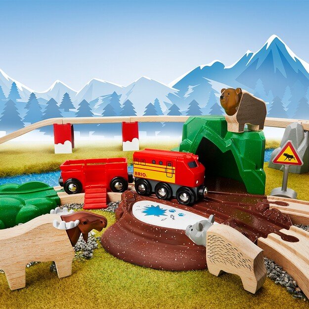 BRIO - Nordic Animal Set (33988) 9
