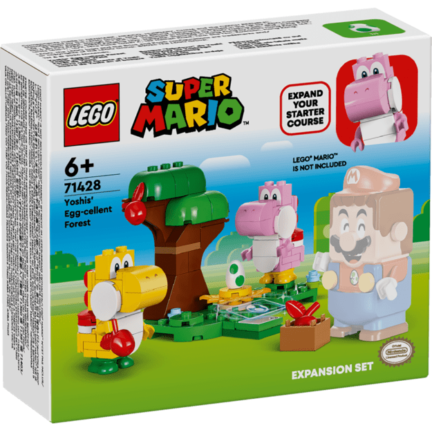 LEGO Super Mario - Yoshis' Egg-cellent Forest Expansion Set (71428) 1