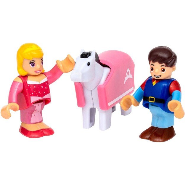 BRIO - Disney Princess Sleeping Beauty Battery Train - 32257 4