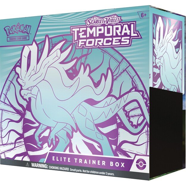 Pokémon - SV5 Temporal Forces Elite Trainer Box - Walking Wake (POK85657) 6