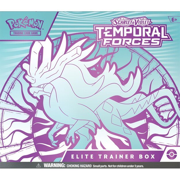 Pokémon - SV5 Temporal Forces Elite Trainer Box - Walking Wake (POK85657) 1