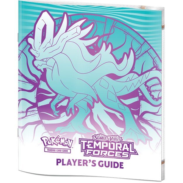 Pokémon - SV5 Temporal Forces Elite Trainer Box - Walking Wake (POK85657) 3