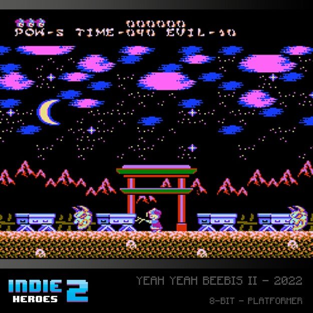 Blaze Evercade Indie Heroes Cartridge2
      
        - BLAZE TAB Plus 7