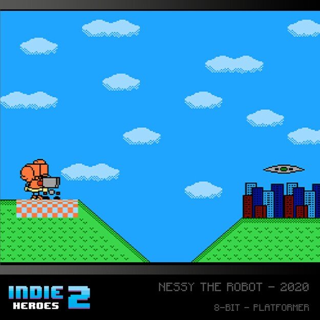 Blaze Evercade Indie Heroes Cartridge2
      
        - BLAZE TAB Plus 6