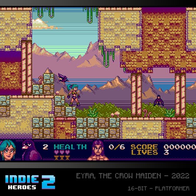 Blaze Evercade Indie Heroes Cartridge2
      
        - BLAZE TAB Plus 2