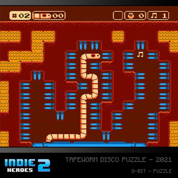 Blaze Evercade Indie Heroes Cartridge2
      
        - BLAZE TAB Plus 1