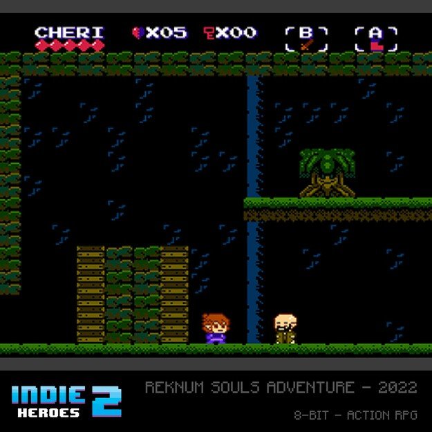 Blaze Evercade Indie Heroes Cartridge2
      
        - BLAZE TAB Plus 14