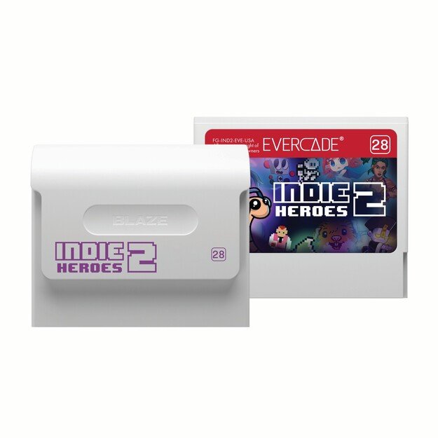 Blaze Evercade Indie Heroes Cartridge2
      
        - BLAZE TAB Plus 12