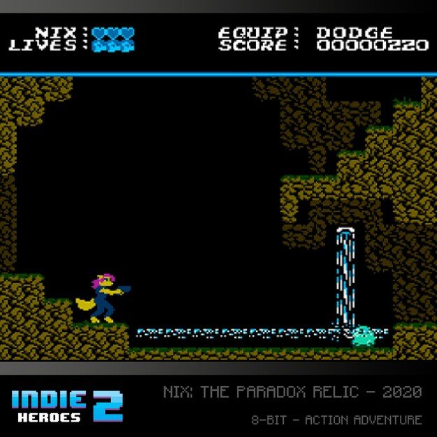 Blaze Evercade Indie Heroes Cartridge2
      
        - BLAZE TAB Plus 9