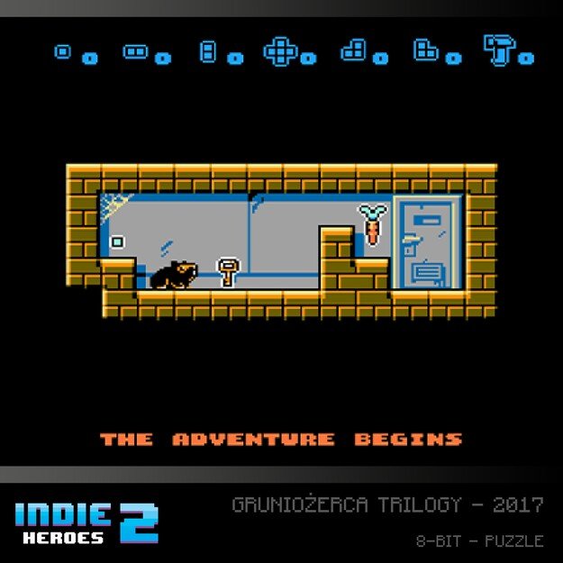 Blaze Evercade Indie Heroes Cartridge2
      
        - BLAZE TAB Plus 8