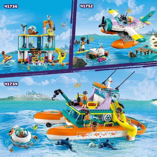 LEGO Friends - Sea Rescue Boat (41734) 2