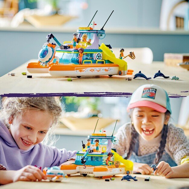 LEGO Friends - Sea Rescue Boat (41734) 3