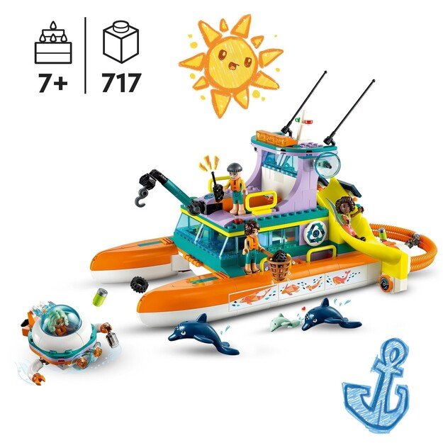 LEGO Friends - Sea Rescue Boat (41734) 5