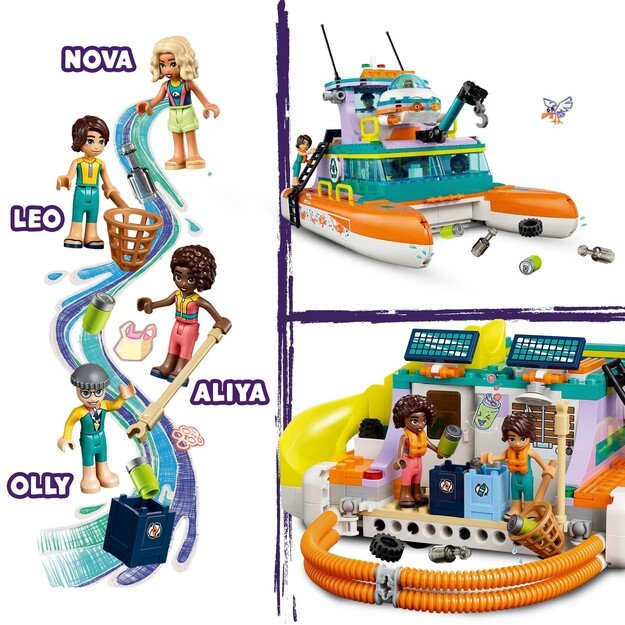 LEGO Friends - Sea Rescue Boat (41734) 6