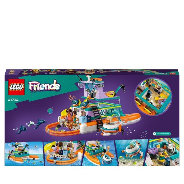 LEGO Friends - Sea Rescue Boat (41734) 7