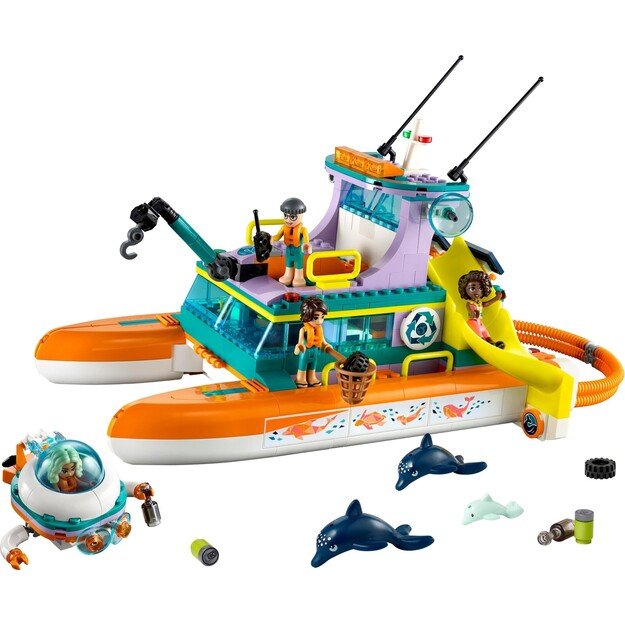 LEGO Friends - Sea Rescue Boat (41734) 8