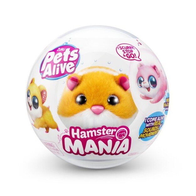 PETS ALIVE- HAMSTERMANIA- SERIES 1 - (9543) 1
