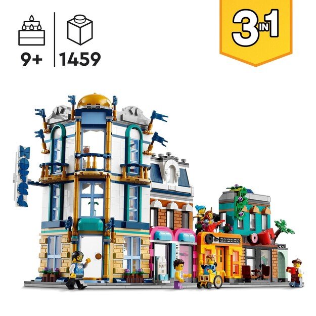 LEGO Creator - Main Street (31141) 3