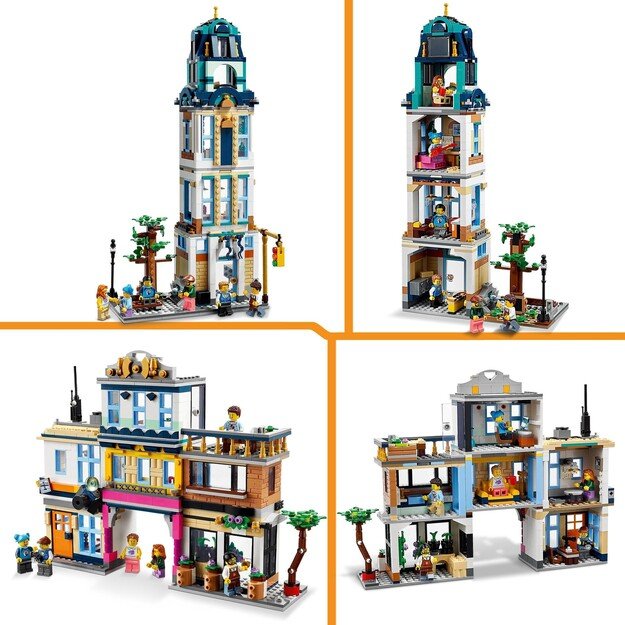 LEGO Creator - Main Street (31141) 4