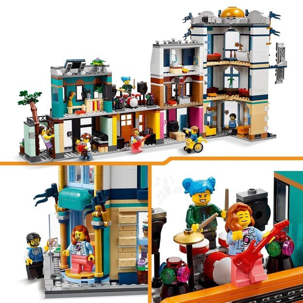LEGO Creator - Main Street (31141) 7