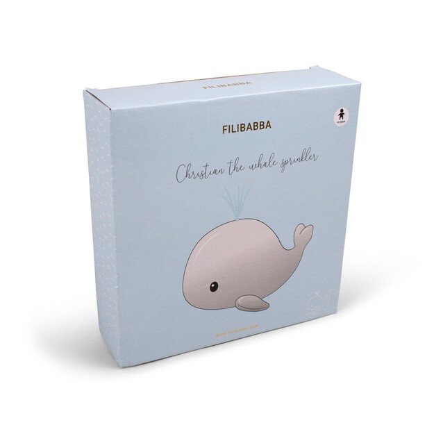 Filibabba - Sprinkler toy – Christian the whale 6