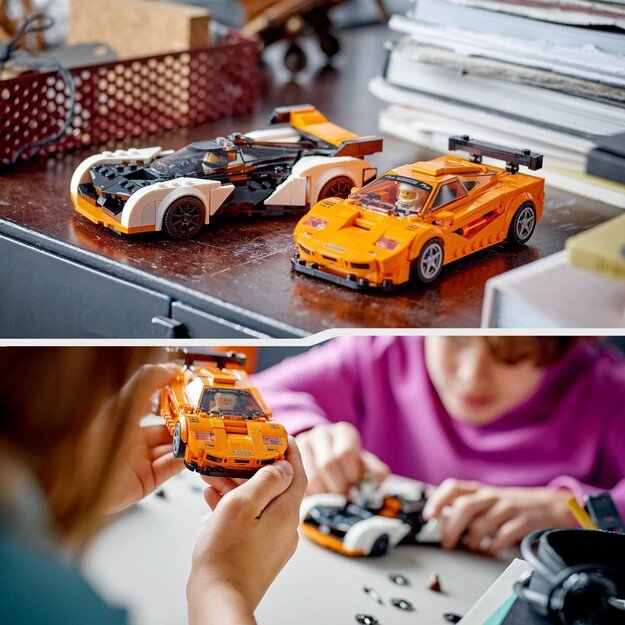 LEGO Speed Champions - McLaren Solus GT & McLaren F1 LM (76918) 3