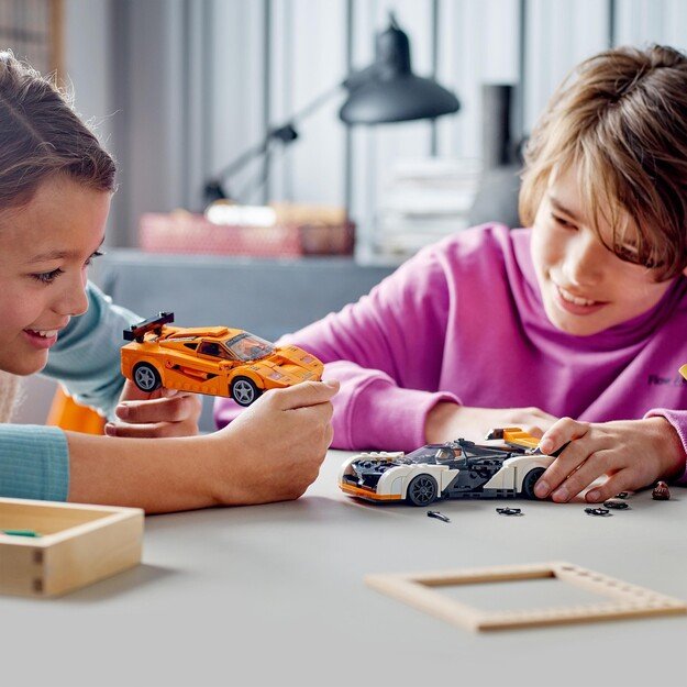 LEGO Speed Champions - McLaren Solus GT & McLaren F1 LM (76918) 4