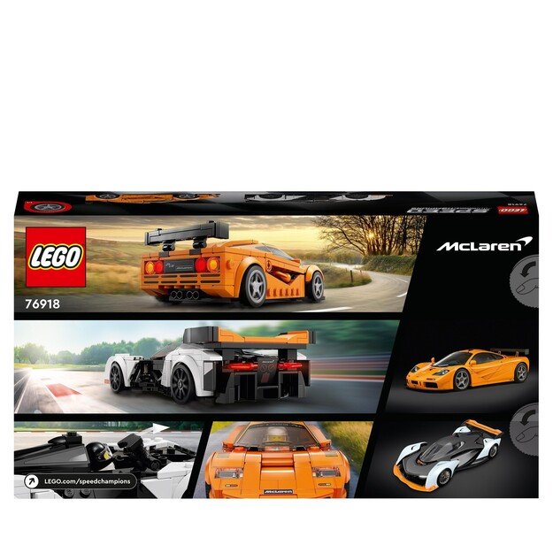 LEGO Speed Champions - McLaren Solus GT & McLaren F1 LM (76918) 5
