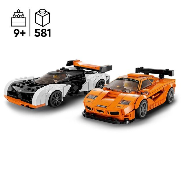 LEGO Speed Champions - McLaren Solus GT & McLaren F1 LM (76918) 6