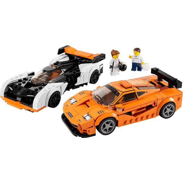 LEGO Speed Champions - McLaren Solus GT & McLaren F1 LM (76918) 7