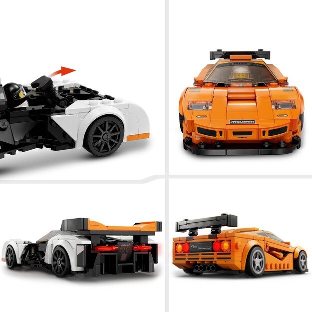 LEGO Speed Champions - McLaren Solus GT & McLaren F1 LM (76918) 8