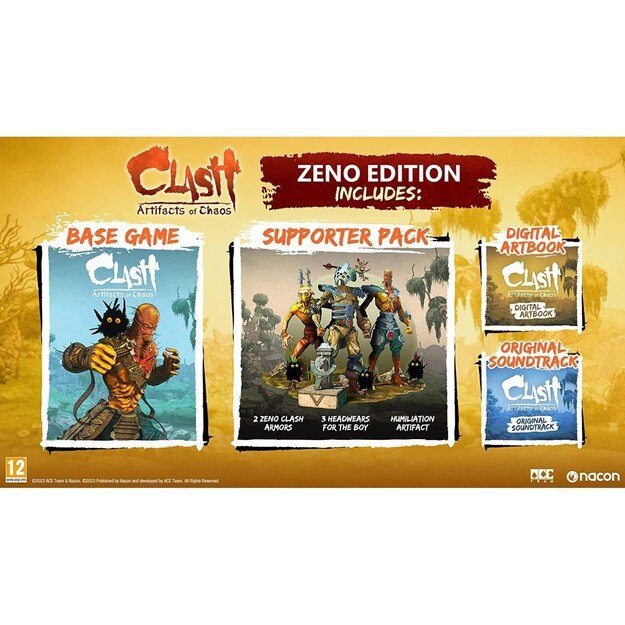 Clash: Artifacts of Chaos (Zeno Edition)
      
        - PlayStation 4 8