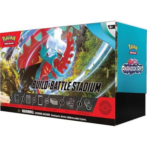 Pokemon - SV4 Paradox Rift - Build & Battle Stadium (POK85422) 1