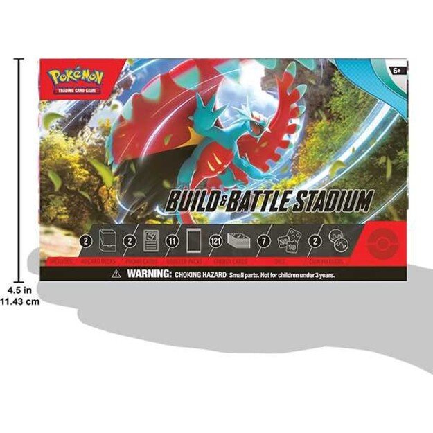 Pokemon - SV4 Paradox Rift - Build & Battle Stadium (POK85422) 2